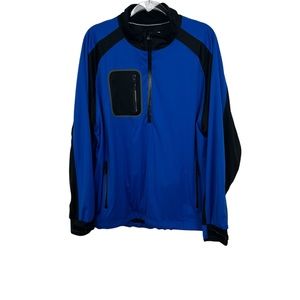 CUTTER & BUCK Men’s Pullover Waterproof Jacket Sz L